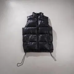 adidas ダウンベスト スポーツ アウトドア ネイビーブラック/EZ221のサムネイル