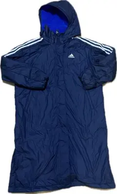 adidasベンチコート160