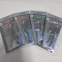 L'Arc〜en〜Ciel ラルク エンタメくじ アクリルスタンド 全4種コンプ