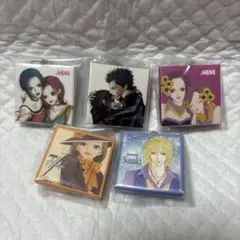 NANA CD風アクリルチャーム　ガチャ5個セット