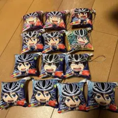 弱虫ペダル　ミニクッション　マスコット　ストラップ　キーホルダー