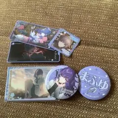 朝比奈まふゆ 缶バッチカードセット - メルカリ