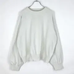 アーバンリサーチ ドアーズ ボリューム袖 ハイゲージニット