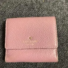 Kate Spade パープル 二つ折り財布