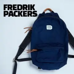 最終FREDRIK PACKERS ネイビー バックパック