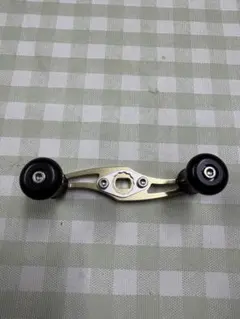 jv11 ZPI カーボンハンドル 92ミリ レーシングエディション ゴールド