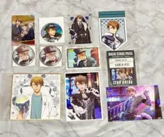 十龍之介 龍之介 TRIGGER アイナナ リンウイ クリアカード 箔押し 他