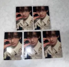 zb1 kcon LA 2025 MD 購入特典　トレカ　ユジン　5枚