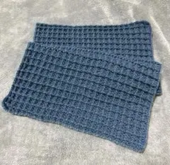 手編み ブランケット かぎ針編み ハンドメイド