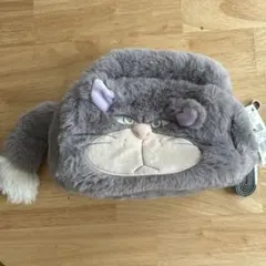 ディズニー ルシファー ファー ショルダーバッグ