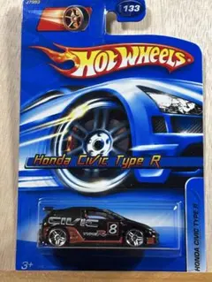 Hot Wheels Honda Civic Type R