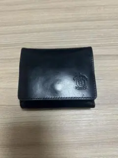 BEVERLY HILLS POLO CLUB ブラックレザー 三つ折り財布