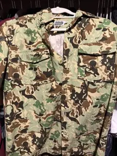 A BATHING APE 迷彩 ミリタリージャケット Mサイズのサムネイル