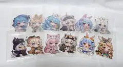 ホロライブ【ステッカー12枚セット】