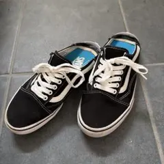 VANS スニーカー ブラック ホワイト ミュールのサムネイル