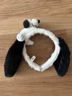 スヌーピー　カチューシャ　USJ ユニバ