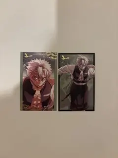 鬼滅の刃 不死川実弥 無限城編 ランダムフォトカード