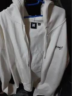 BTS アーティストメイドコレクションパーカー白XL ジョングク BTS アーティストメイドコレクションパーカー白XL ジョングク