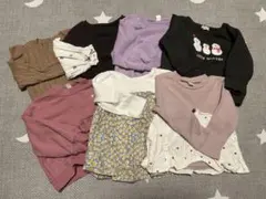 女の子 洋服 まとめ売り 80センチ