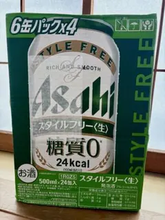 アサヒスタイルフリー500ml×24缶入りのサムネイル