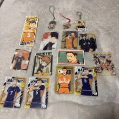 ハイキュー!! 烏野高校グッズセット