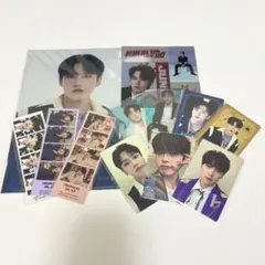 JO1 河野純喜 グッズまとめ売り トレカ クリアファイル