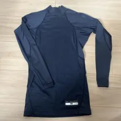 野球アンダーシャツ サイズ140 ネイビー　ZETT