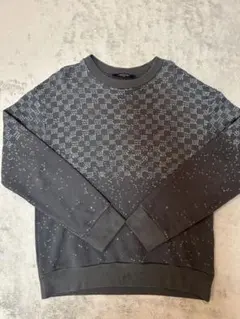 ルイヴィトン LV ダミエスプレッドプリント スウェット Ｍのサムネイル