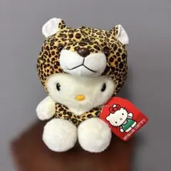 ハローキティ パンダ ぬいぐるみ キーホルダー マスコット 平成 レトロ
