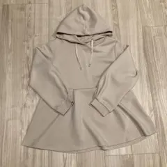 RagOut ベージュ フード付きパーカー