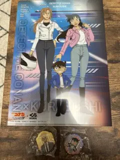コナン君×くら寿司コラボグッズ