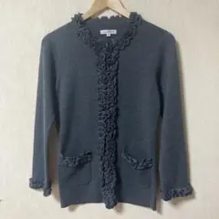 ナラカミーチェ フリルニットカーディガン サイズ1