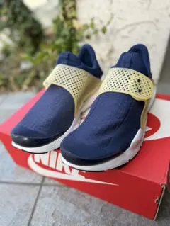 NIKE ナイキ SOCK DARTソックダート ネイビー navy 28㎝