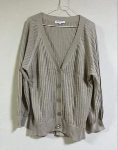 グローバルワーク カーディガン