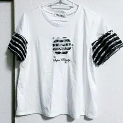 Super Beauty 半袖Tシャツ 40 ホワイト【新品タグ付き】のサムネイル