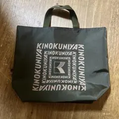 KINOKUNIYA エコバッグ カーキ