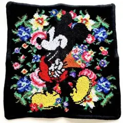 フェイラー　ラブラリー ディズニー ミッキー フラワー 花 BEAMS ハンカチ