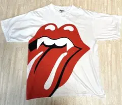 89年製 ローリングストーンズ ツアーTシャツ WILD OATS L 当時物 