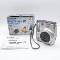 【美品】Instax mini 10 チェキ 初代 インスタックス ミニ