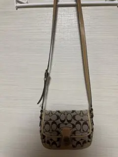 Coach モノグラムショルダーバッグ