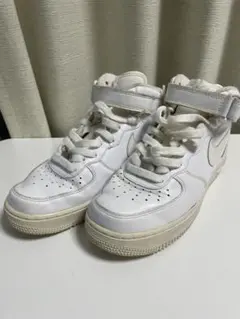 Nike Air Force 1 ホワイト ハイカット　23.5cm used