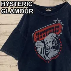 624【人気Lサイズ】ヒステリックグラマー♤ビッグロゴヒスガール半袖Tシャツ美品