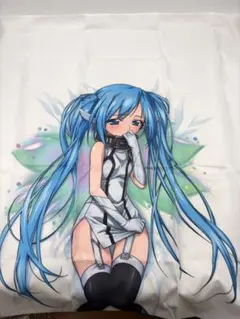 そらのおとしもの ニンフ 添い寝シーツ アニメグッズ