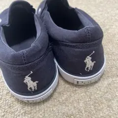 Polo Ralph Lauren ネイビー スリッポン