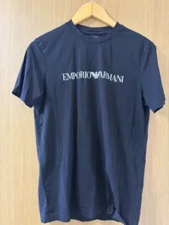 20時半まで値下げ　EMPORIO ARMANI Tシャツ ブラックのサムネイル