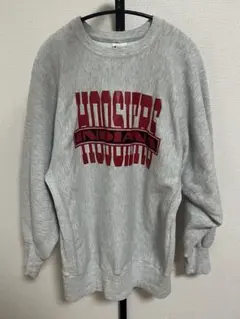 90s USA製 刺繍タグ REVERSE WEAVE XL カレッジ