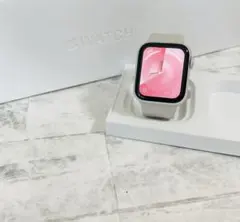 【最大容量100%】Apple Watch SE40mmシルバー GPSモデル