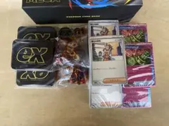 ポケモンカード　プレミアムトレーナーボックスMEGA サプライのみ　3個セット