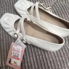 しまむら レディース kannaコラボ パンプス 大きいサイズ 3L