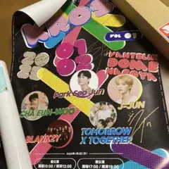 K-Pop ポスター2種セット！BLANL2Yサイン入りポスターセット